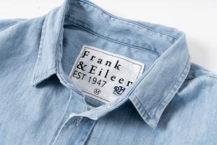 Frank&Eileen for RHC
LUKE“R”Embroidery Shirts