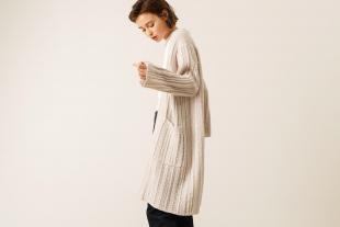 Cable Cardigan