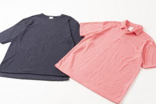 Pile Tee & Polo Shirt