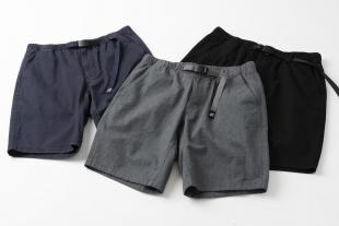 GRAMICCI for RHC
Stretch Corduroy & Stretch Twill Shorts