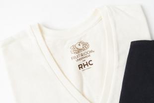 Fruit of the Loom for RHC
V Neck Tee