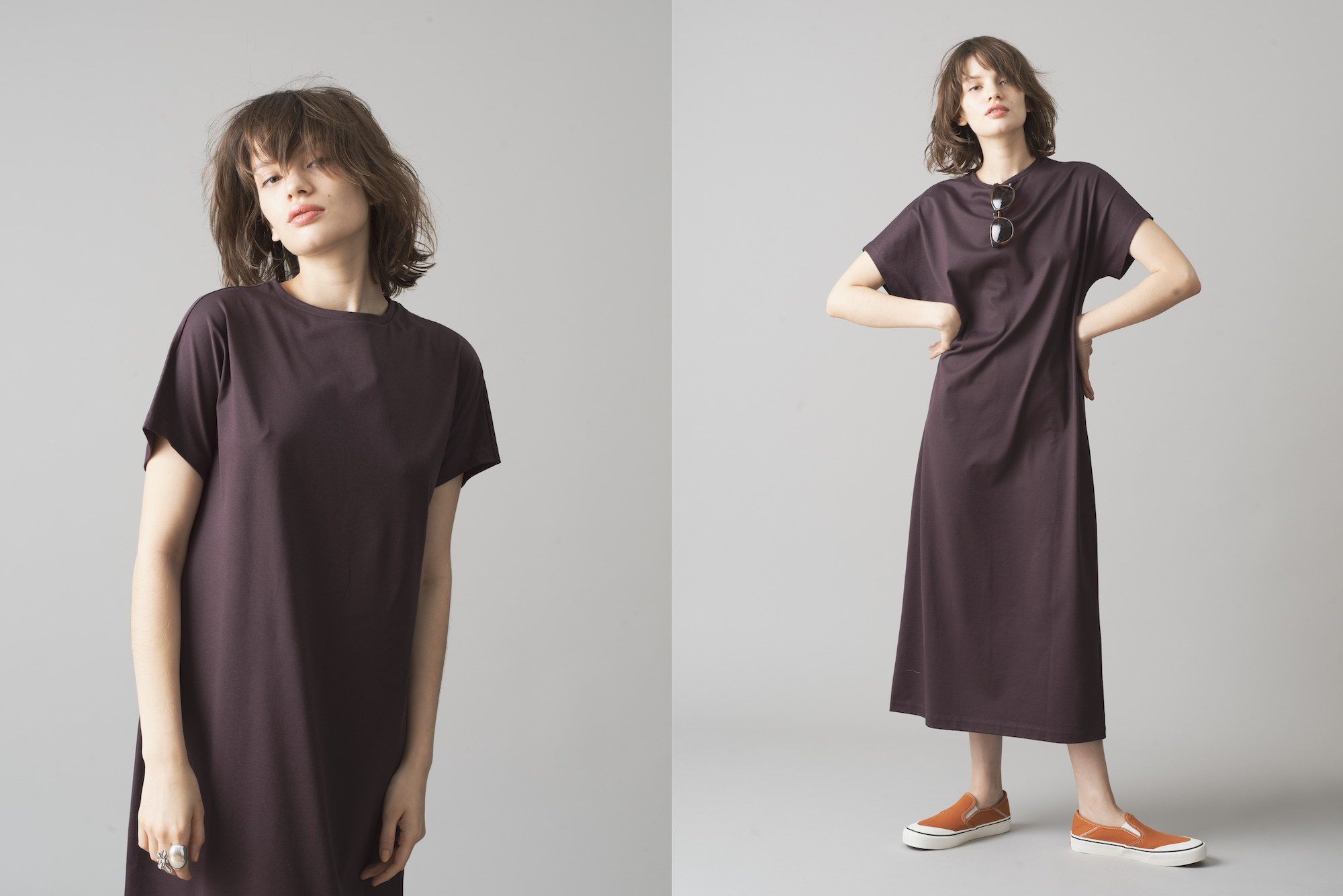 Hazel Satin Dolman Sleeve Dress - Adorn Boutique