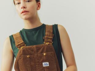 Corduroy Low-Back Overall