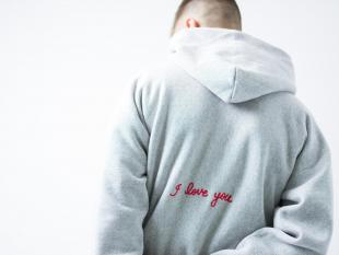 I Love You”Reverse weave Hoodie 発売日変更のお知らせ｜Pick Up Item
