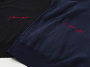 “I Love You”Reverse weave Hoodie
発売日変更のお知らせ