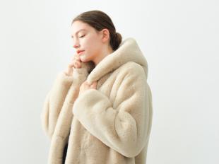 Eco Fur Coat