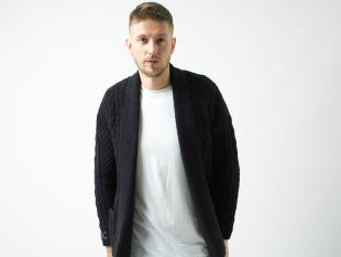 Cable Cardigan