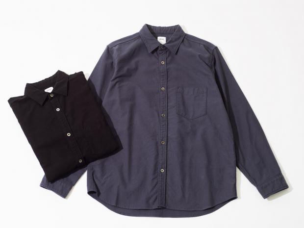 Suede Oxford Shirts