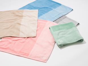2Tone color Bath towel