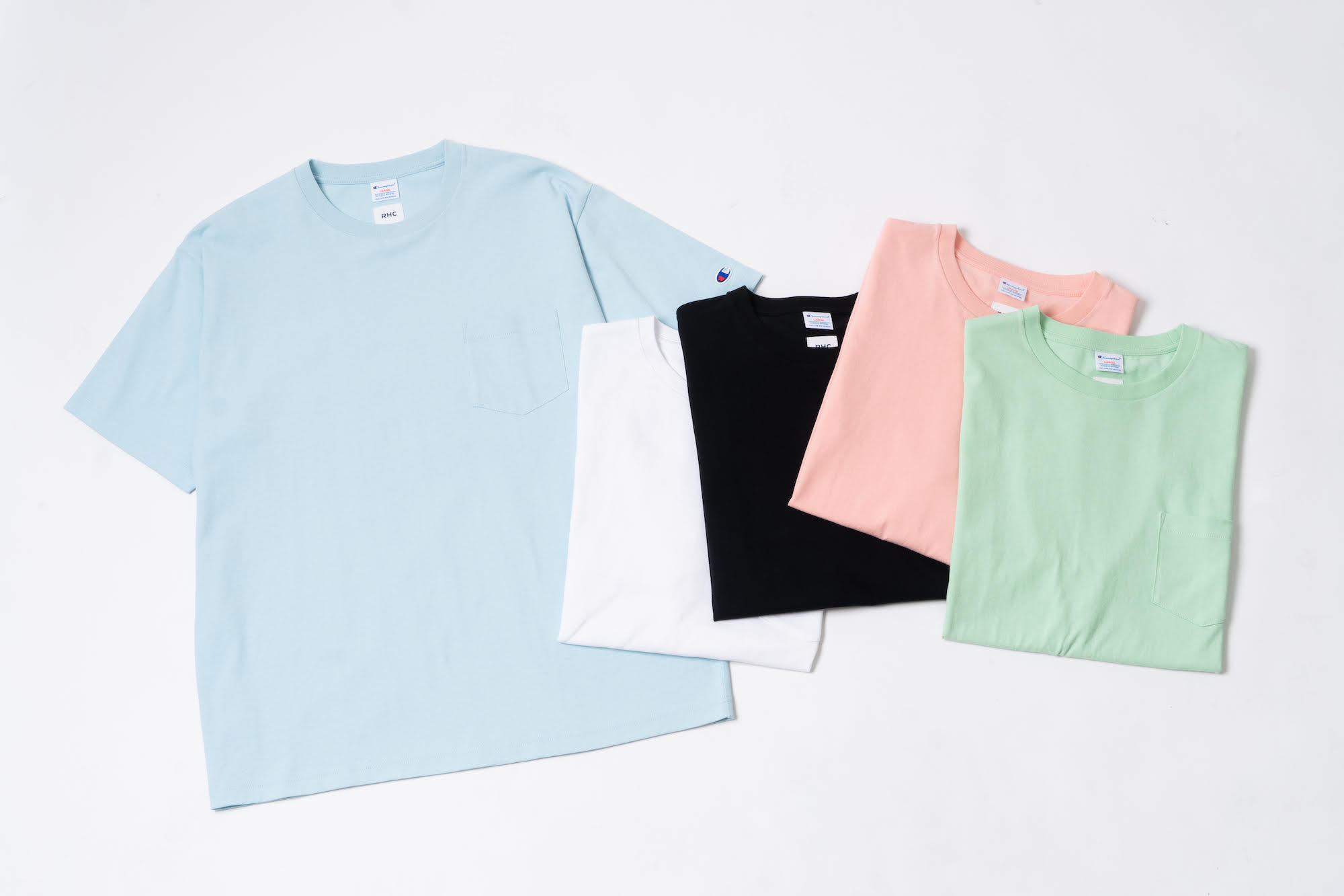 Champion for RHC
Pocket Tee