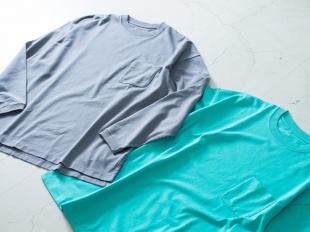 Wide Pocket Tee & L/S Tee
New Color