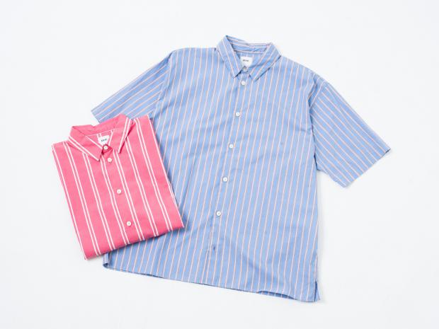 Stripe Short Sleeve Shirt