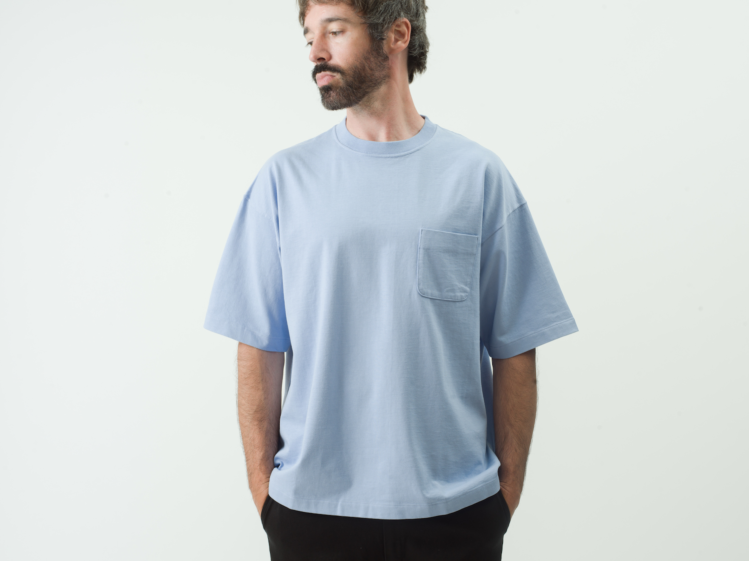 Wide Pocket S/S Tee & L/S Tee
New Color