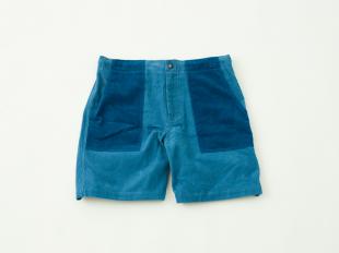 Corduroy Short Pants