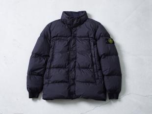 STONE ISLAND Exclusive for RHC
GARMENT DYED CRINKLE REPS NY DOWN
