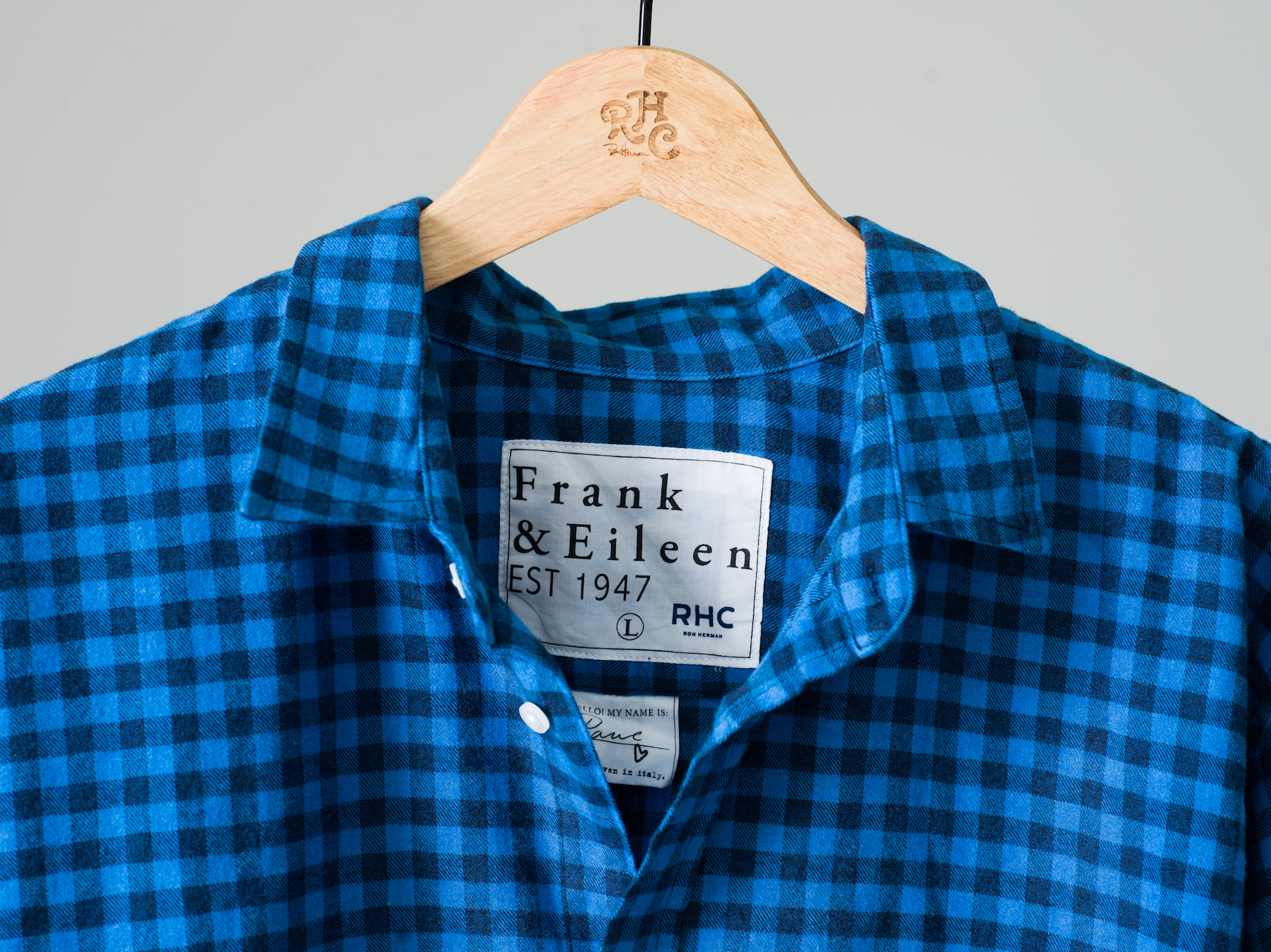 PAUL Flannel Check Shirt｜Pick Up Item | RHC ronherman