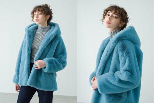 Eco Fur Coat