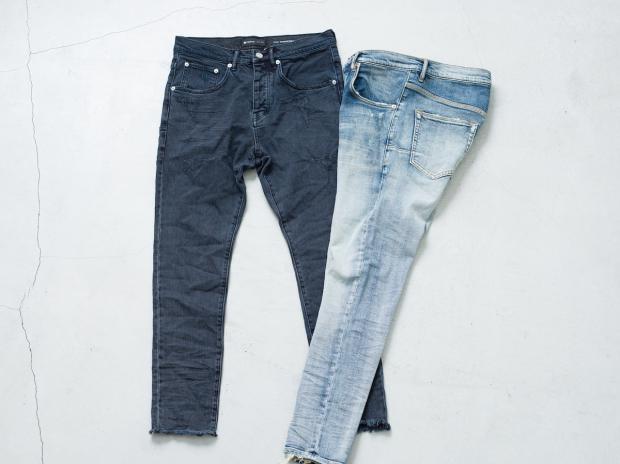 DROPPED FIT JEANS