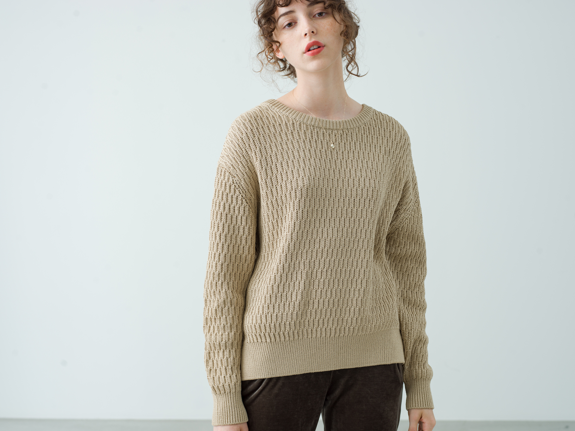 Honeycomb Pullover