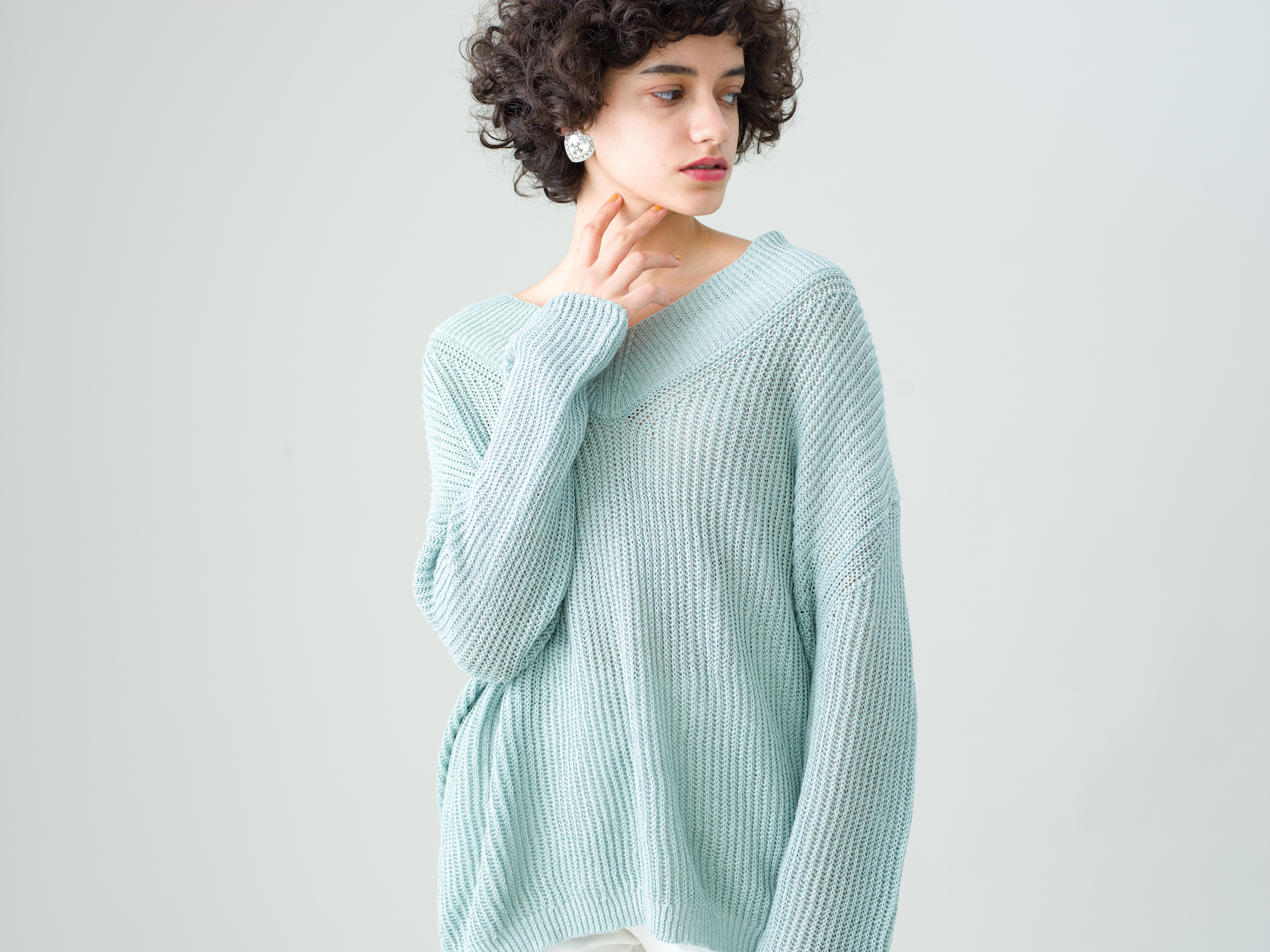 Linen Pullover