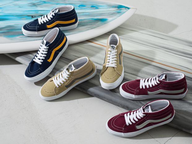 VANS Exclusive for RHC
SK8-MID