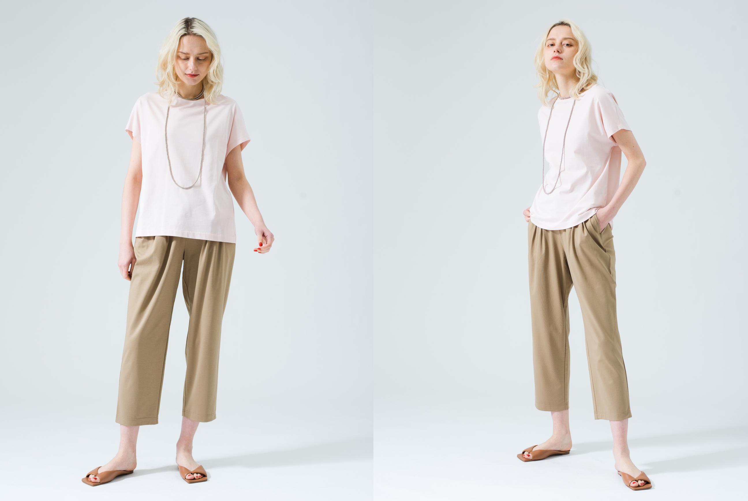 Flair Pullover&Tuck Pants