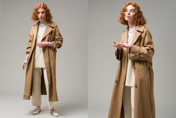 Military Trench Coat