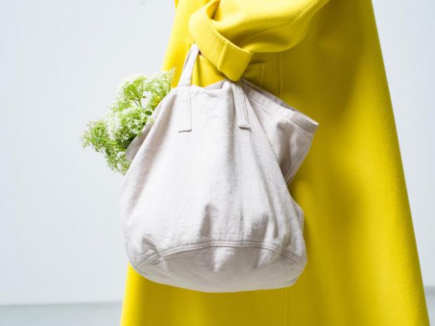 Organic Flannel Tote Bag