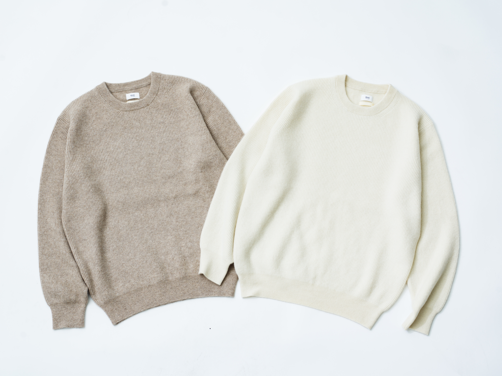 Undyed Cashmere
Cardigan&Pullover