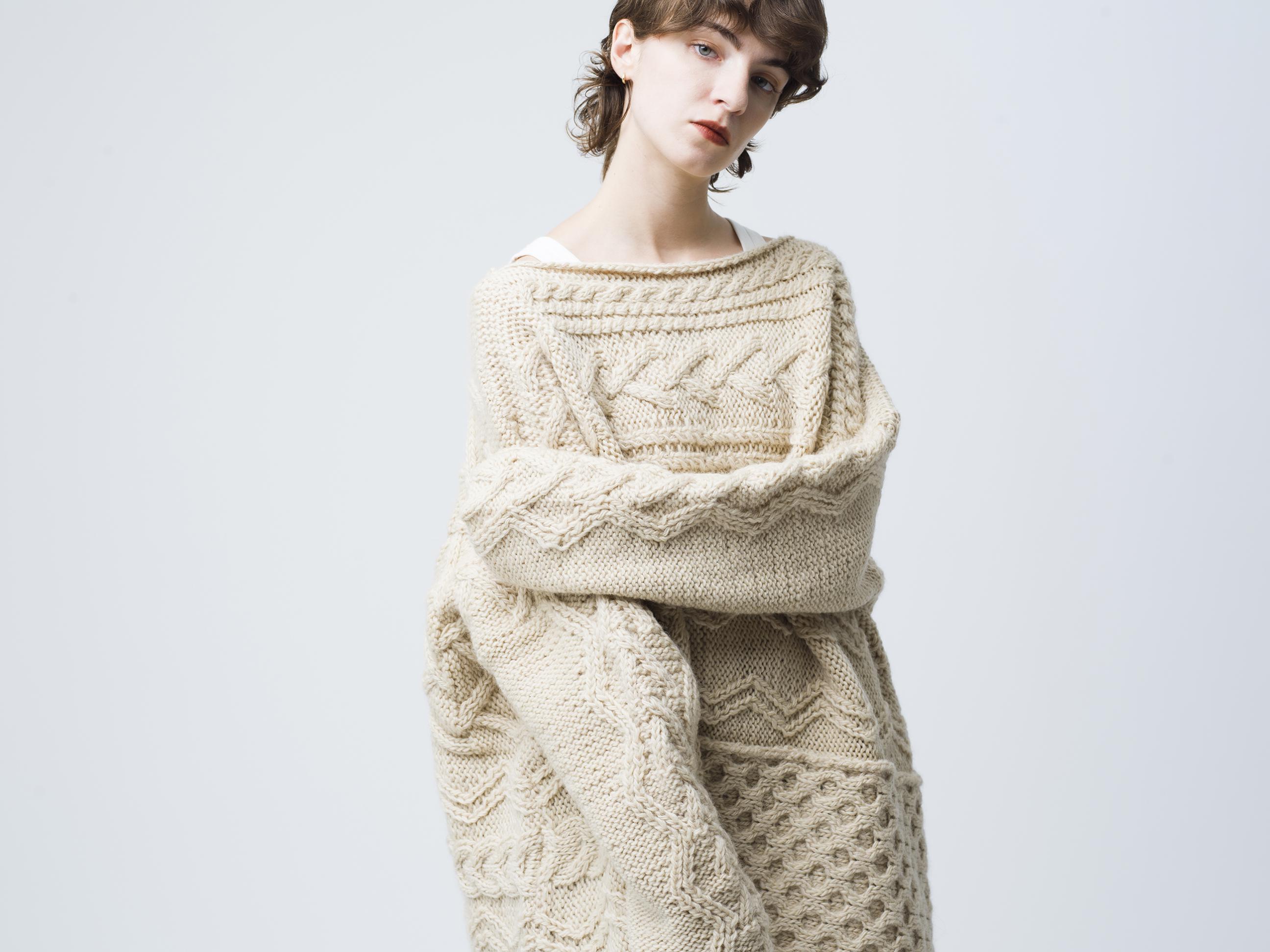 Patchwork Cable Knit