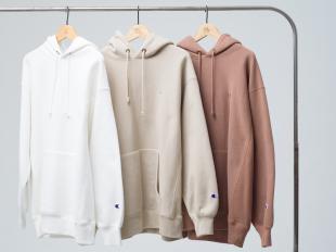 Reverse Weave Hooded Sweat Shirt
(New Color)