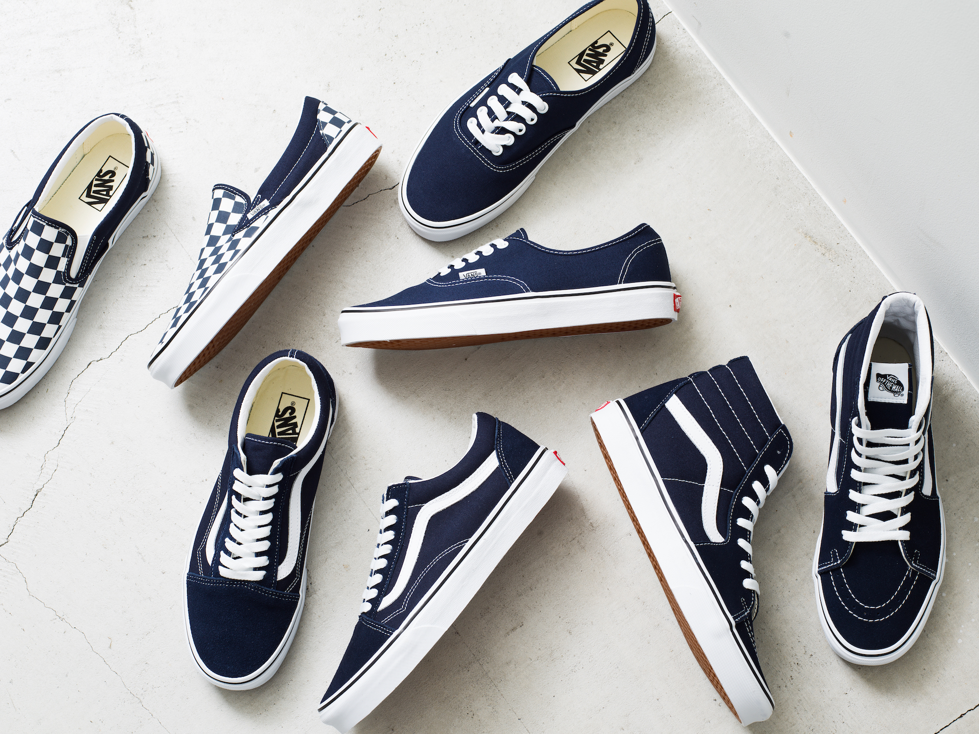 Navy Collection