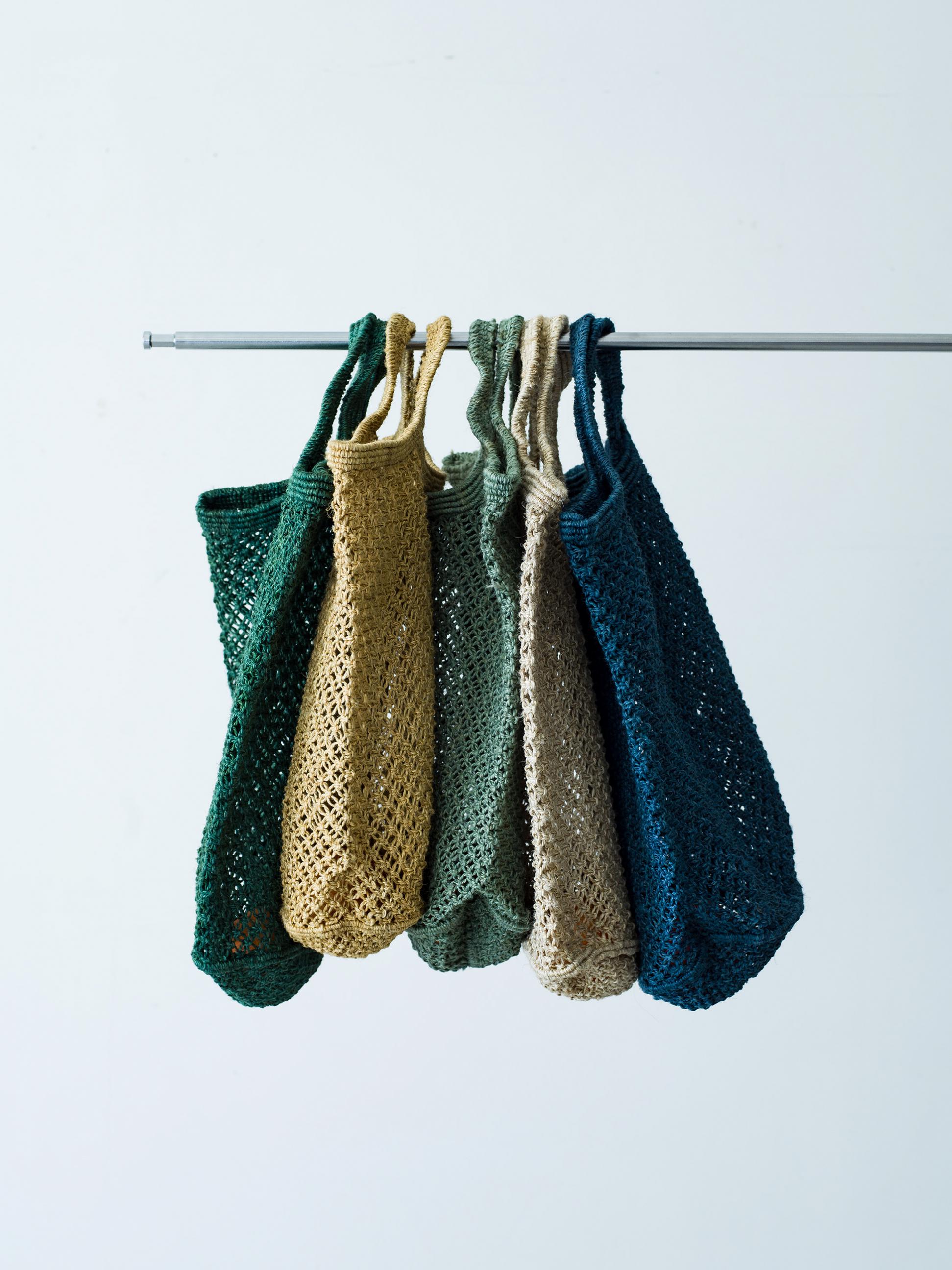 Jute Macrame Bag｜Pick Up Item | RHC ronherman