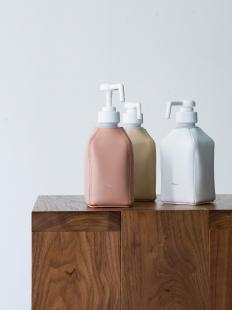 Alcohol-Based Hand Sanitizer &  Leather Cover