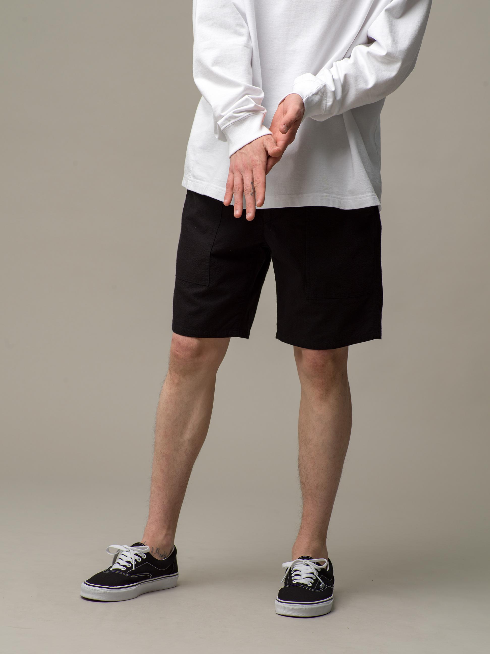 Seersucker Short Sleeve Shirts&Shorts