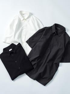 Seersucker Short Sleeve Shirts&Shorts