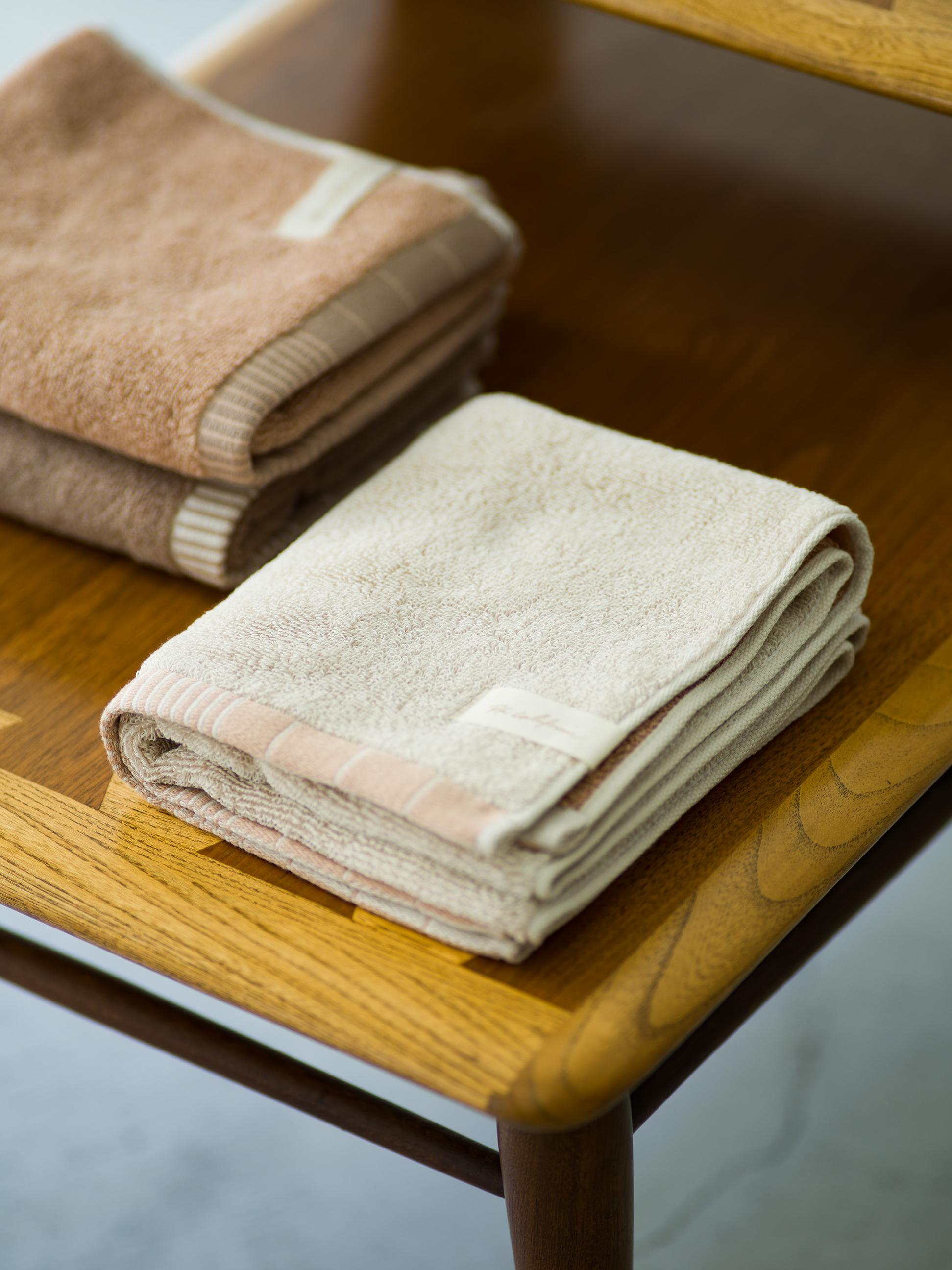 Double Face Organic Bath Towel