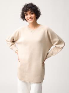 Doubleface Knit Pullover