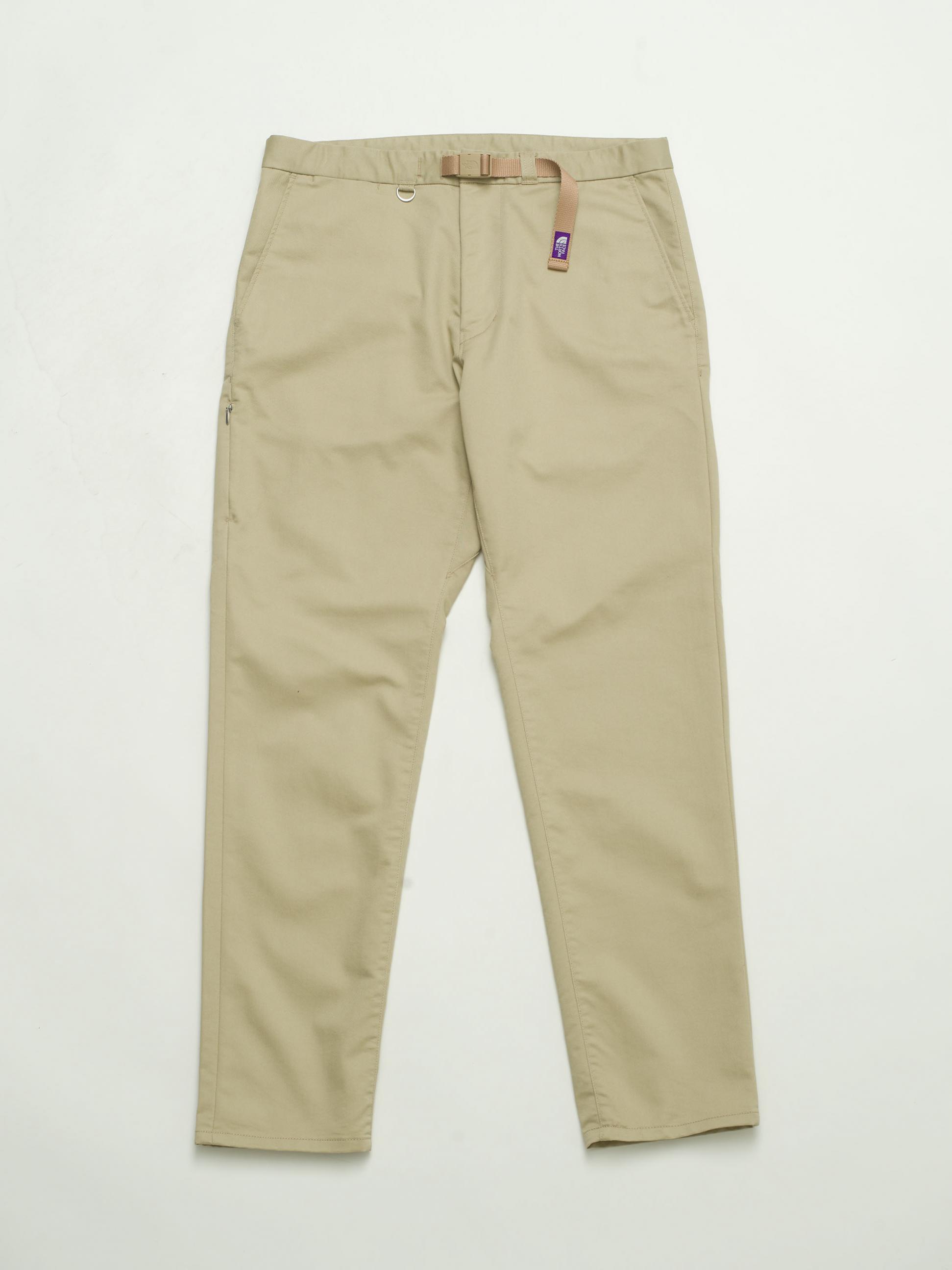 Stretch Twill Tapered Pants&Wide Tapered Pants