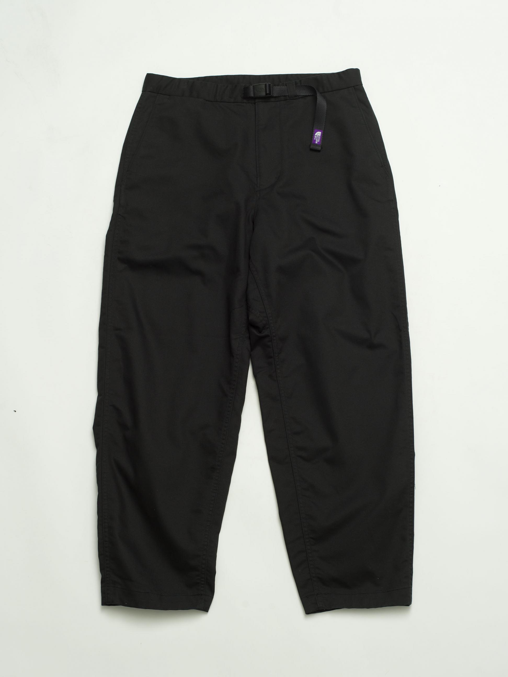 Stretch Twill Tapered Pants&Wide Tapered Pants