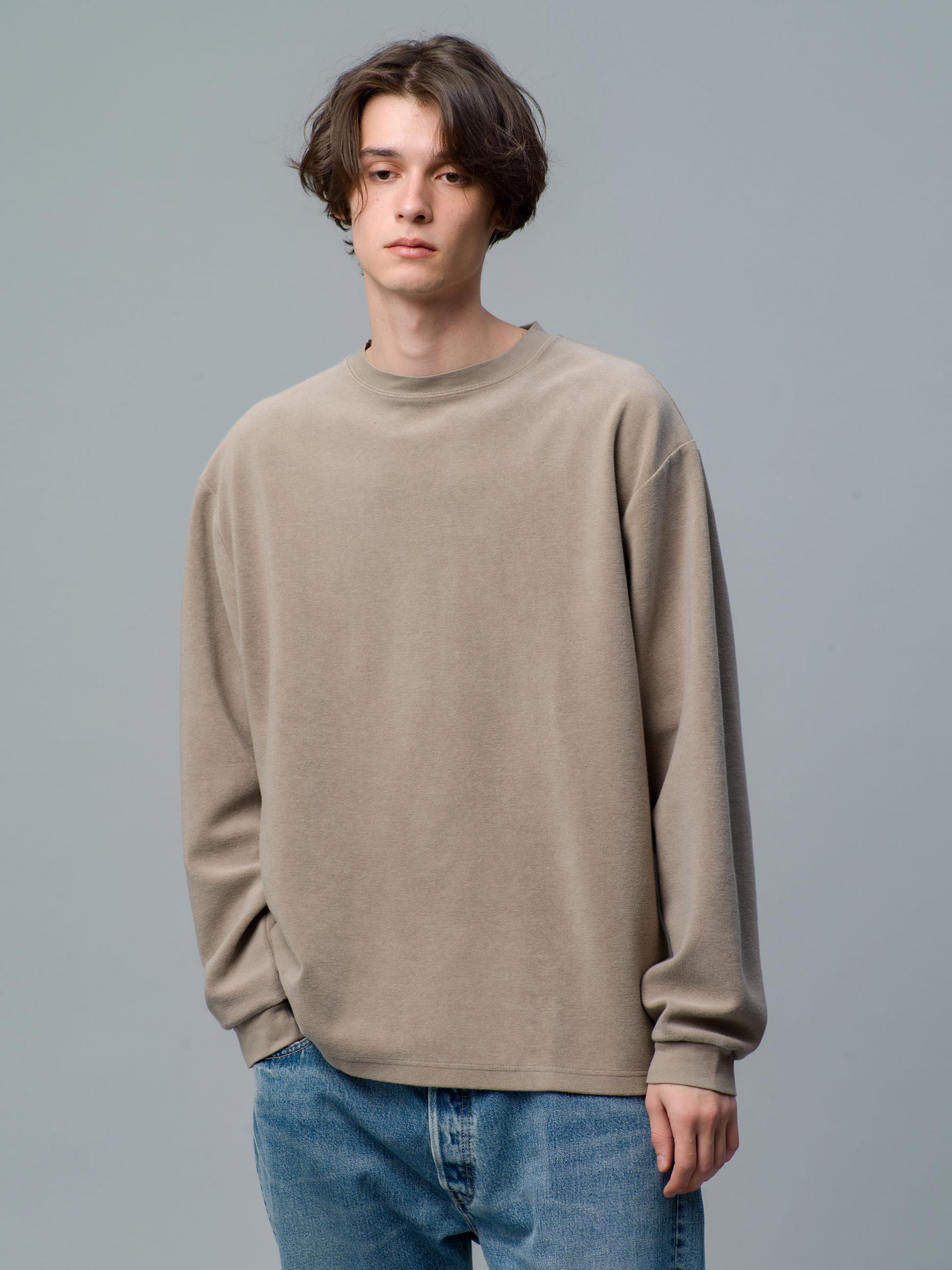 Albini Micropile Long Sleeve T-Shirts