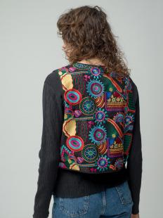 Embroidery Vest