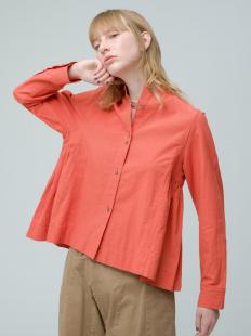 Organic Cotton Linen Rabari Shirt