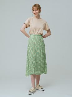 Retrogeo Print Skirt