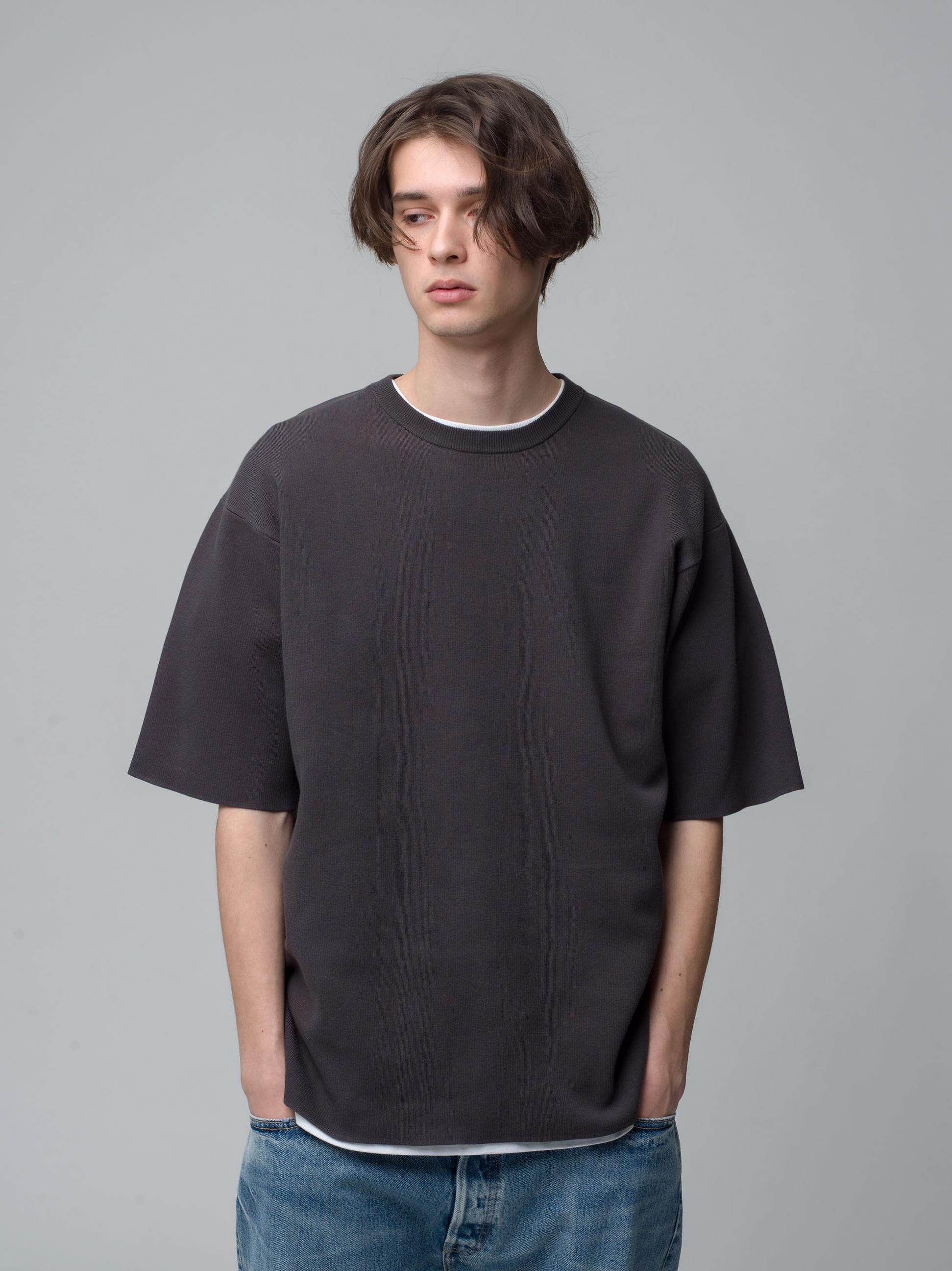 Smooth Knit T-Shirts