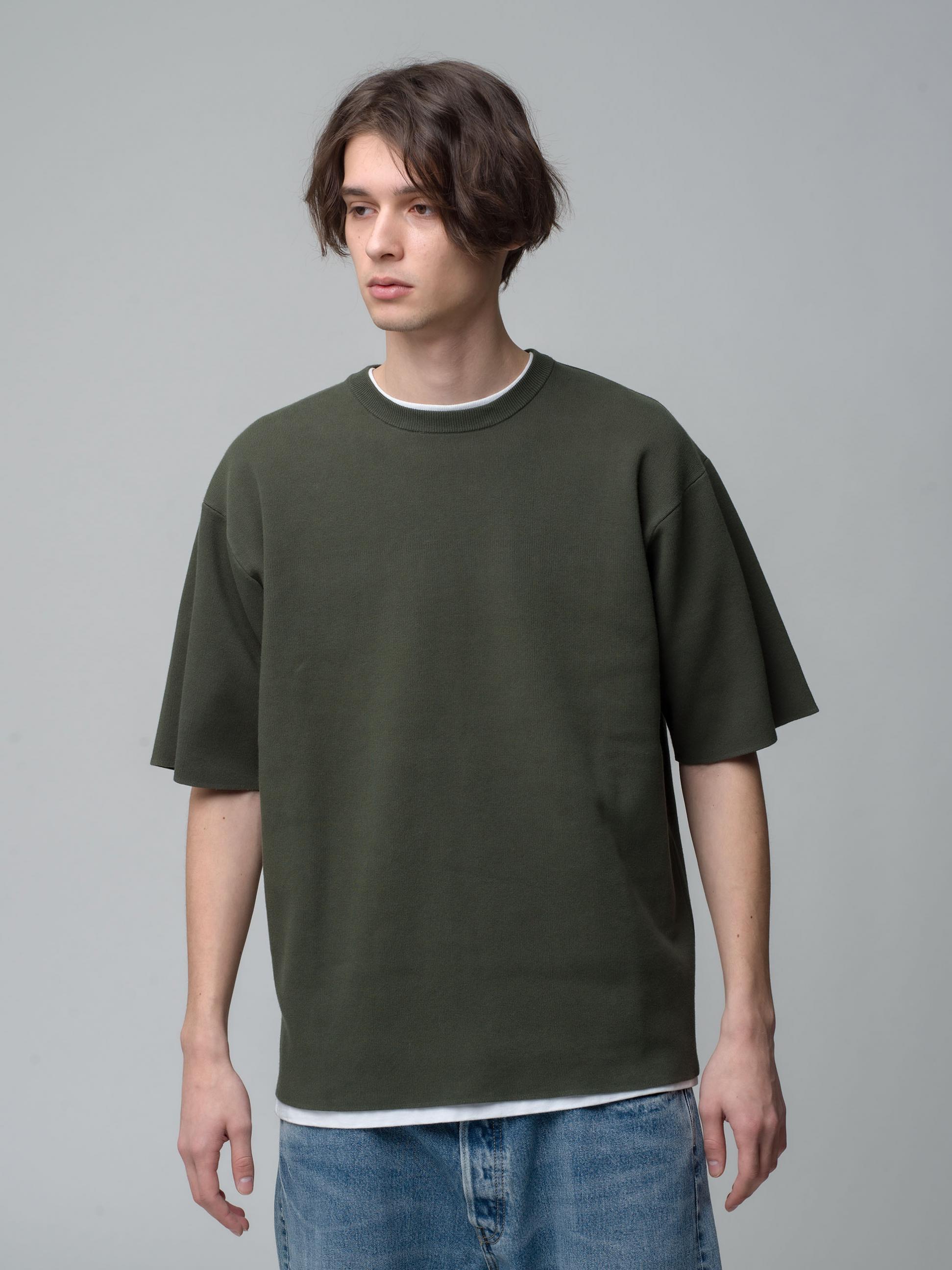Smooth Knit T-Shirts