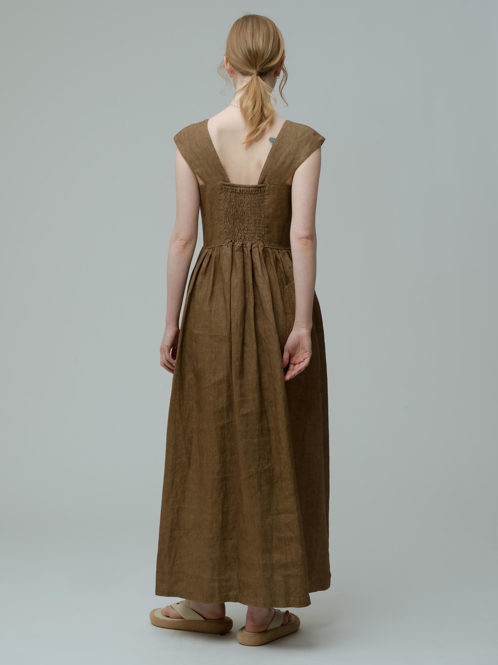 Linen Sleeveless Dress｜Pick Up Item | RHC ronherman