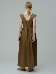 Linen Sleeveless Dress