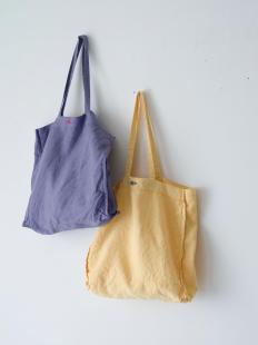 Linen Grocery Bag