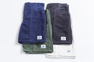 corduroy shorts